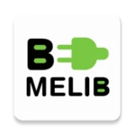 melib android application logo